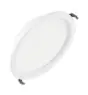 Ledvance LED Downlight Comfort High Efficiency D Aluminium Hvit 36W 5220lm 100D - 830 Varm Hvit | 265mm - Utskjæring 250mm - Dali Dimbar