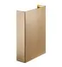 Nordlux Fold 10 Veggbelysning Messing Gull Up & Down 10.4W 225lm - 830 Varm Hvit