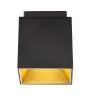 Nordlux Ethan Spot Aluminium Svart | Egnet for GU10