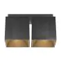Nordlux Spot Ethan 2x GU10 svart - Aluminum | Max. 100W