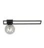 Emibig Taklampe Imago Stål Svart | Egnet for 1x E14 - Max 10W