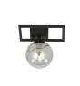 Emibig Taklampe Imago Stål Svart | Egnet for 1x E14 - Max 10W