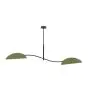 Emibig Taklampe Lotus Stål Svart | Egnet for 2x E14 - Max 10W