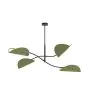 Emibig Taklampe Lotus Stål Svart | Egnet for 4x E14 - Max 10W