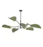 Emibig Taklampe Lotus Stål Svart | Egnet for 6x E14 - Max 10W