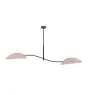Emibig Taklampe Lotus Stål Svart | Egnet for 2x E14 - Max 10W