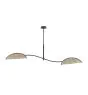Emibig Taklampe Lotus Stål Svart | Egnet for 2x E14 - Max 10W