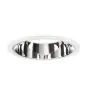 Philips LED downlight LuxSpace Kompakt Dyp DN571B 16.5W 2200lm 75D - 830 varm hvit | 214mm - Aluminium Reflektor