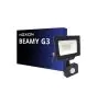 Noxion LED Flomlys Beamy G3 20W 2200lm 100D - 840 Kald Hvit | IP44 - Bevegelses- og Lyssensor - Symmetrisk