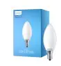 Philips Corepro LED Mignon E14 Matt 2.2W 250lm 827 Ekstra Varm Hvit - Erstatter 25W