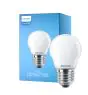 Philips Corepro LED Lustre E27 Ball matt 6.5W 806lm - 840 kald hvit | erstatter 60W