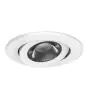 Philips LED Spot RS156B CoreLine Aluminium Hvit 12.3W 1300lm 36D - 830 Varm Hvit | 85mm - Utskjæring 68mm - IP20/44 - Dali Dimbar