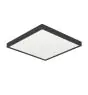 Eglo Taklampe Fueva 6 Plast Svart 17.5W 2800lm - 827-840-865 CCT