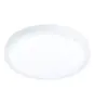Eglo Taklampe Fueva 6 Plast Hvit 14.2W 2000lm - 827-840-865 CCT