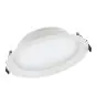 Ledvance LED downlight Alu DN200 25W 2370lm 100D - 840 kald hvit | 215mm - IP44 - Dali dimbar 