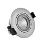 Noxion LED spot Aqua Vippbar Brannsikker Aluminium 6W 400lm 36D - 927 ekstra varm hvit | Utskjæring 92mm - IP65 - beste fargegjengivelse - dimbar