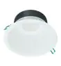 Philips LED downlight Coreline DN142B Aluminium Hvit 19.2W 2300lm 60D - 840 kald hvit | Utskjæring 200mm - IP54 - Hvit Reflektor