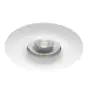 Noxion Innfelt Spot Fix MR16 Vippbar Hvit | Utskjæring 70mm - GU10 sokkel