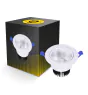 Bright Choice LED Downlight Runde Vippbar 12W 960lm 60D - 930 Varm Hvit | 110mm - Utskjæring 90mm - UGR <19