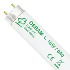 Osram T8 Lumilux 18W - 840 kald hvit | 60cm