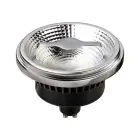 Noxion Lucent LED spot GU10 AR111 12W 600lm 40D - 927 ekstra varm hvit | beste fargegjengivelse - dimbar - erstatter 50W