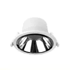 Noxion LED Downlight Apollo 20W 2300lm 60D - 830 Varm Hvit | 220mm - Utskjæring 200mm - Alu Reflektor - UGR 