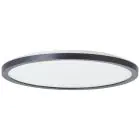 Brilliant Brennan Taklampe Plast Svart Hvit 13W 2000lm - 840 Kald Hvit | 294mm - IP44 - 3-Trinn Dimbar
