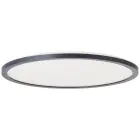Brilliant Brennan Taklampe Plast Svart Hvit 18W 2700lm - 827-840 CCT | 420mm - IP44 - 3-Trinn Dimbar
