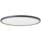 Brilliant Brennan Taklampe Plast Svart Hvit 30W 4000lm - 840 Kald Hvit | 541mm - IP44 - 3-Trinn Dimbar