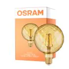 Osram Vintage 1906 LED E27 Pine filament gull 4.5W 470lm - 825 ekstra varm hvit | erstatter 40W