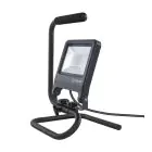 Ledvance LED flomlys Byggelampe S-Stand 30W 2700lm 120D - 840 kald hvit | IP65 - symmetrisk