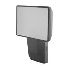 Ledvance LED flomlys Endura svart 15W 1500lm 100D - 840 kald hvit | IP55 - Bevegelses- og lyssensor - symmetrisk