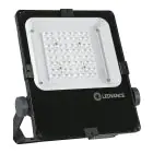 Ledvance LED flomlys Performance svart 50W 6300lm 55x110D - 840 kald hvit | IP66 - asymmetrisk