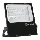 Ledvance LED flomlys Performance svart 200W 26400lm 55x110D - 840 kald hvit | IP66 - asymmetrisk