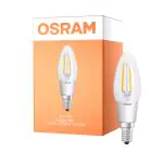Osram Superstar Classic LED E14 Mignon Filament Klar 4W 470lm - 822-827 Dim To Warm | Dimbar - Erstatter 40W