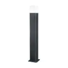 Ledvance Smart+ Wifi LED Sokkelampe 50cm Cube Mørk Grå Udendørs 9.5W 500lm - 830 Varm Hvit | RGBW - Dimbar