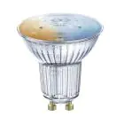 Ledvance Smart+ Wifi GU10 Spot 5W 350lm 45D - 827-865 Innstillbar Hvit | dimbar - erstatter 40W