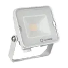 Ledvance LED flomlys Kompakt Hvit 10W 1000lm 100D - 865 daglys | IP65 - symmetrisk 