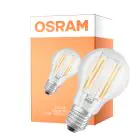 Osram LED Superstar E27 Pære Filament Klar 7.5W 1055lm - 940 Kald Hvit | Beste Fargegjengivelse - Dimbar - Erstatter 75W