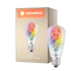 Ledvance Smart+ Wifi E27 Edison Classic filament 4.5W 300lm - 827 ekstra varm hvit | RGBW - erstatter 30W