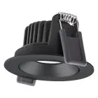 Ledvance LED spot Adjust Aluminium svart 8W 680lm 36D - 930 varm hvit | Utskjæring 68mm - IP20 - beste fargegjengivelse - dimbar