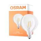 Osram SuperStar LED E27 Globe 125mm filament klar 7W 806lm - 822-827 Dim to Warm | dimbar - erstatter 60W