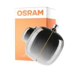 Osram Vintage 1906 LED E27 Special Filament Smoke Tall 4.8W 100lm - 818 Ekstra Varm Hvit | Dimbar - Erstatter 15W