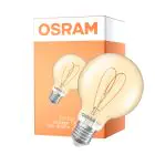 Osram Vintage 1906 LED E27 Globe Filament Heart Gull 8W 806lm - 922 Ekstra Varm Hvit | Beste Fargegjengivelse - Dimbar - Erstatter 60W