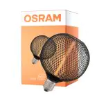Osram Decor Straw E27 Tubular Filament Klar 3.5W 110lm - 818 Ekstra Varm Hvit | Dimbar - Erstatter 15W