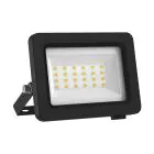 Ledvance LED Flomlys Aluminium Svart 5W 870lm 95D - 840 Kald Hvit | IP65 - Symmetrisk