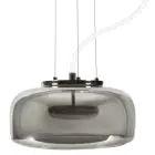 Ledvance Decor Glow Pendel Lampe Svart 32W 2500lm - 830 Varm Hvit | 380mm