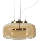 Ledvance Decor Glow Pendel Lampe Gull 32W 2800lm - 830 Varm Hvit | 380mm