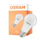 Osram Classic LED E27 Pære Matt 8.8W 806lm - 827 Ekstra Varm Hvit | Bevegelses- Og Lyssensor - Erstatter 60W