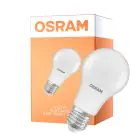 Osram LED Star Classic E27 Pære Matt 6.5W 600lm - 827 Ekstra Varm Hvit | Erstatter 45W